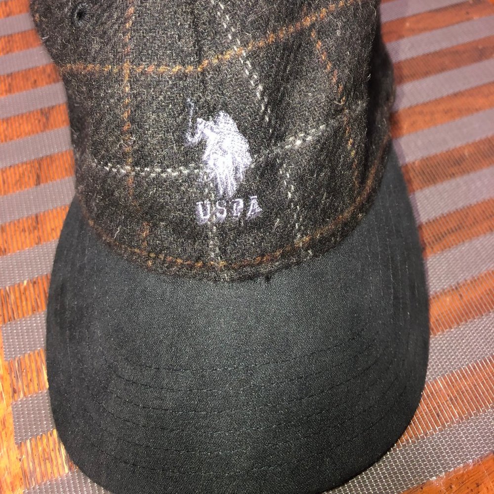 US Polo Hat | Polyester Wool |